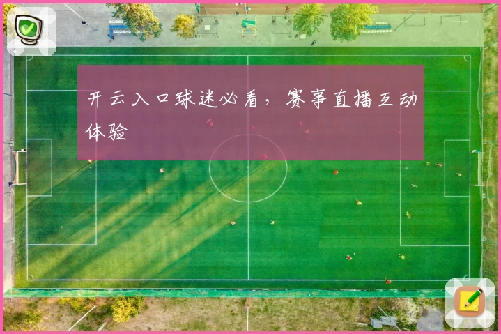 开云入口球迷必看，赛事直播互动体验