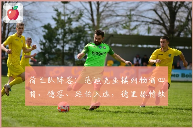 荷兰队阵容：范迪克坐镇利物浦四将，德容、廷伯入选，德里赫特缺席